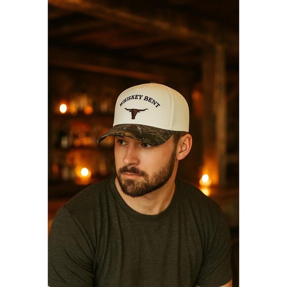 6943 Vintage Trucker Hat Western Trucker Hats Men Women Trendy Snapback - Picture 5 of 7